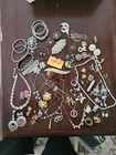 VTG 60+ Rhinestone Costume Jewelry Lot  Trifari Coro Liz Palacios BSK Earrings