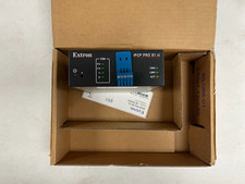 Extron IPCP Pro S1 xi Control Processor Ethernet RS-232 RS-485 AV Automation