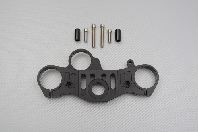 Té de fourche supérieur SPR en alu rigide pour ajustement parfait sur R1 RN22