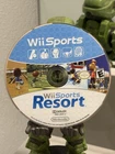 Wii Sports & Wii Sports Resort 2 in 1 Combo - Disc Only - TESTED