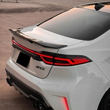 New Smoked Led Tail Lights Kit Fits 2020-2026 Toyota Corolla Sedan W Sequential