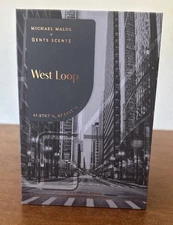 Michael Malul West Loop 3.4OZ 100 ML Eau De Parfum EDP Spray For Men NEW SEALED