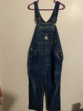 Liberty Overalls Denim Bib 38 Vintage