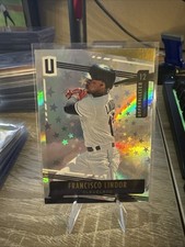 2019 Panini Chronicles Unparalleled ASTRAL Francisco Lindor #18 Indians