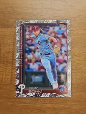 2025 Topps Series 1 Alex Bohm Spring Training Parallel Philadelphia Phillies #7