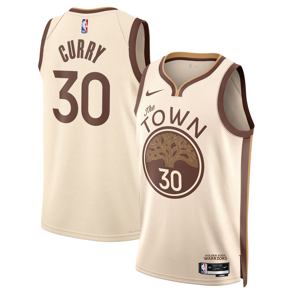 Stephen Curry Golden State Warriors Nike 2025/26 City Edition
