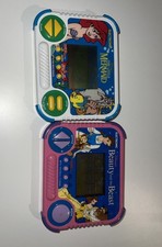 1990 Tiger HandheldGames Little Mermaid  Beauty and the Beast/Tested Working