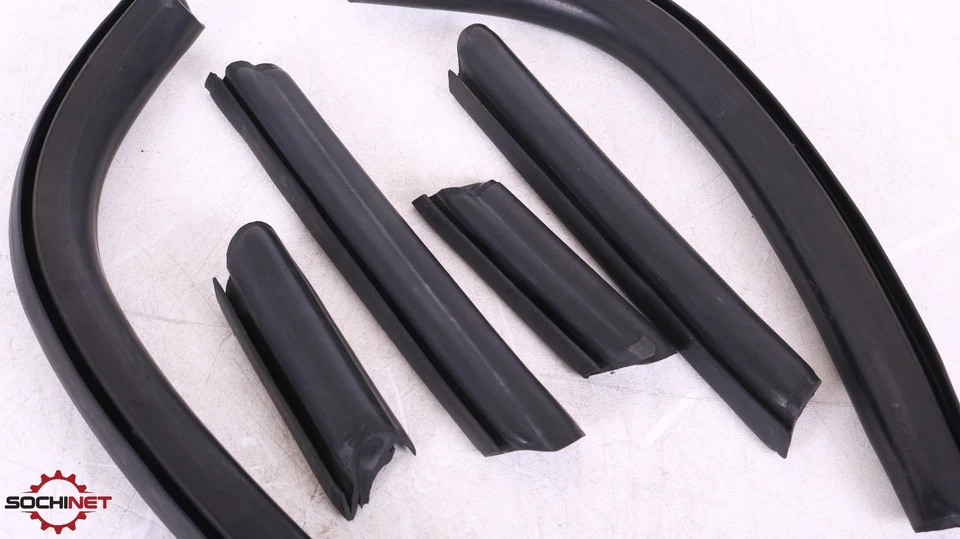 Juego de goma sellado tira climática techo superior BMW Z3 ROADSTER 96-02 LH RH OEM Foto 2 de 4