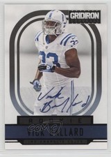 2012 Panini Gridiron Rookie O's Signatures 12/25 Vick Ballard #295 Auto 0c2