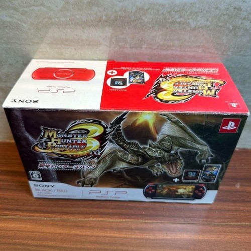 SONY PSP 3000 Main Unit Premium Pack Gundam Newbie Hunters, etc. JAPAN USED - Picture 3 of 72