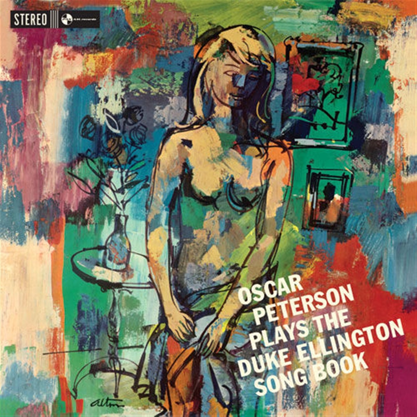 Oscar Peterson Oscar Peterson Plays the Duke Ellington Songbook LP Vinyl 9152287 - Image 2
