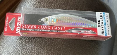Yo Zuri Mag Minnow JR 3-1/2  Floating Lure 3/8oz R1531-HDW