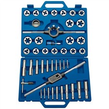 Draper 18523 Metric Tap and Die Set 45 Piece