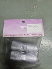 Vintage Invicta BMX Bicycle Pegs Silver Steel 3/8 Axle 4.75x1.5 NOS Pair 980287 — photo 2