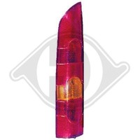 Heckleuchte Diederichs 4413693 FüR Renault Links FüR Fahrzeuge Mit Heckklappe