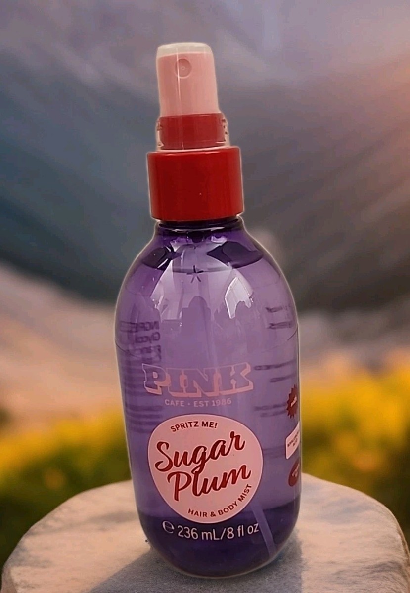 Victoria's Secret Pink Sugar Plum Fragrance Hair & Body Mist Spray
