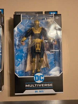 NEW McFarlane Toys DC Multiverse Gold Action Figure Dr. Fate Injustice 2 Sealed