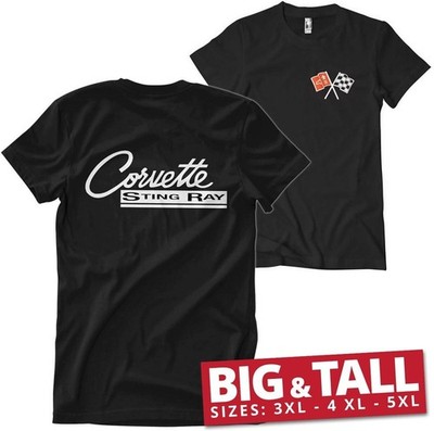 Corvette T-Shirt C2 Stingray T-Shirt GM-1-CORV002-H97-8