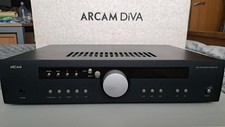Arcam DiVA A85 Integrated Amplifier - Black - Original Owner - Boxed - Remote