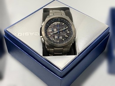 CASIO Oceanus wristwatch Tough Solar OCW-600 working condition
