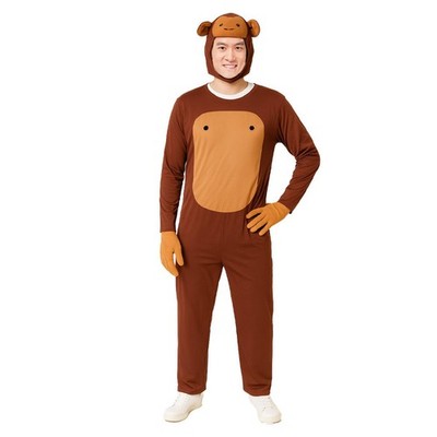 Halloween Affe Kostüm Requisiten Neuheit wiederverwendbar Verkleiden Affe Cosplay Kleidung