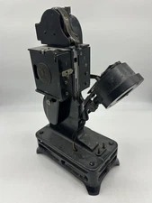 Antique Pathex Model E Film Projector – Pathé Rooster Logo Parts Or Repair 1A