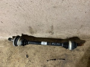 BMW 5 GT F07 2012 Rechts Antriebswelle hinten 7566087 Benzin 300kW NDA31352