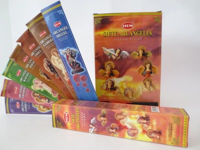 HEM Seven Arcangels   Göttliche Reinheit und Harmonie in jedem Stäbchen