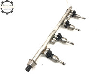 2019-2024 INFINITI QX50 2.0L I4 FUEL INJECTOR RAIL LINE W/ FUEL INJECTORS OEM