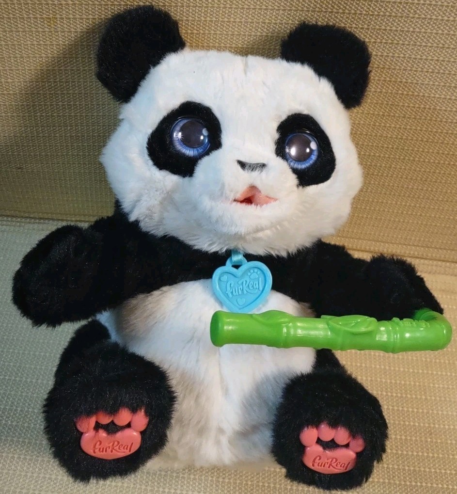 FurReal Friends Coco the Interactive Tumbling Panda Giggle/Snack