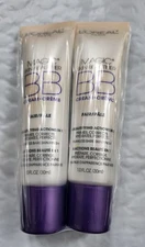 2 X LOREAL "FAIR" Magic Skin Beautifier BB Cream, New/Sealed, FREE SHIP