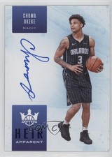 2019-20 Panini Court Kings Heir Apparent Jade /25 Chuma Okeke #HA-CHU Auto 02zw