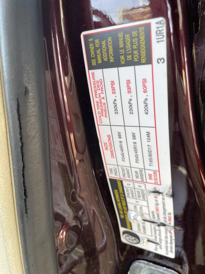 17 INFINITI QX50 Wiper Arm - Image 4 of 4