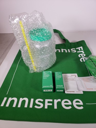 7er Set Innisfree Tasche, Tasse, Kosmetiktasche, Hautpflege Proben Neu Selten Exklusiv - Bild 2 von 18