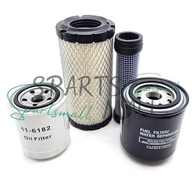 For Thermo King Tripac APU ＆ Evolution 11-9342 11-6182 11-9059 Fuel Filter Kit