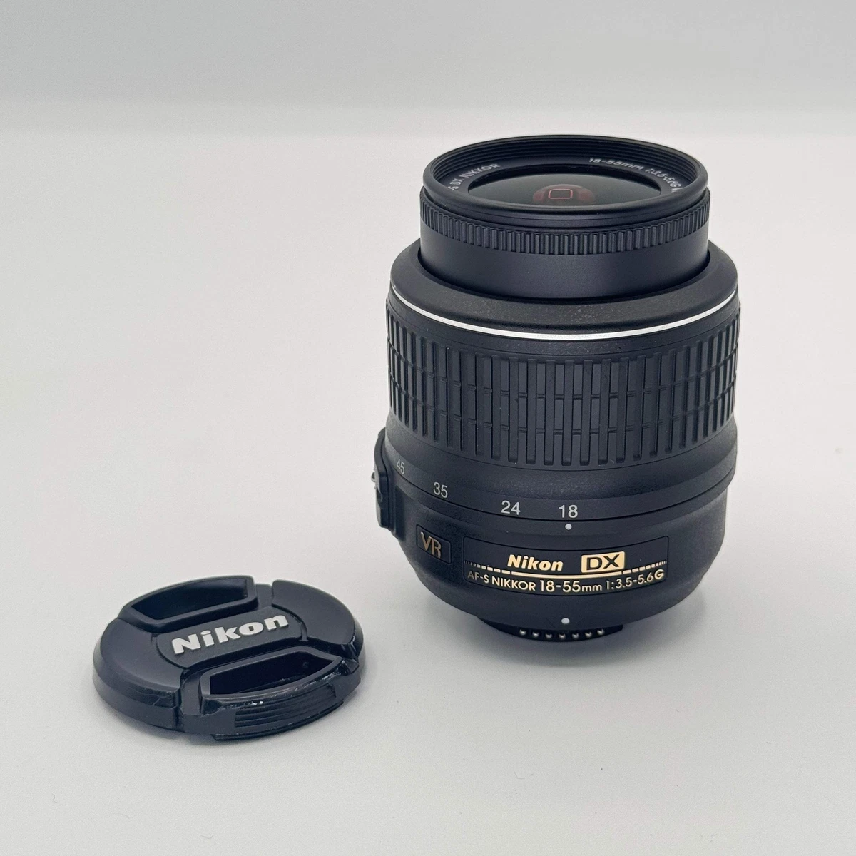 Nikon NIKKOR AF-S Camera Lenses 18-55mm Focal for sale | eBay