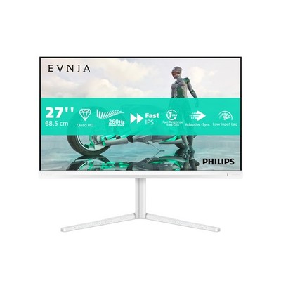 Philips Evnia 27M2N3501PA 27 Zoll - Gaming Monitor IPS, QHD, 260 Hz