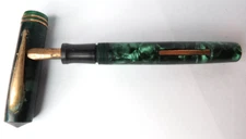 VINTAGE 1940's WEIDLICH FOUNTAIN PEN WIFT #2 NIB 4 1/4" LONG