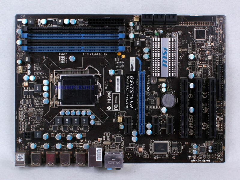 MSI P55-SD50 マザーボード 6GB DDR3 Amazon | MSI P55-SD50 (LGA1156 / P55) ATX マザーボード P55