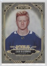 2020-21 Upper Deck Stature Rookies 39/399 Jack Rathbone #117 11hp