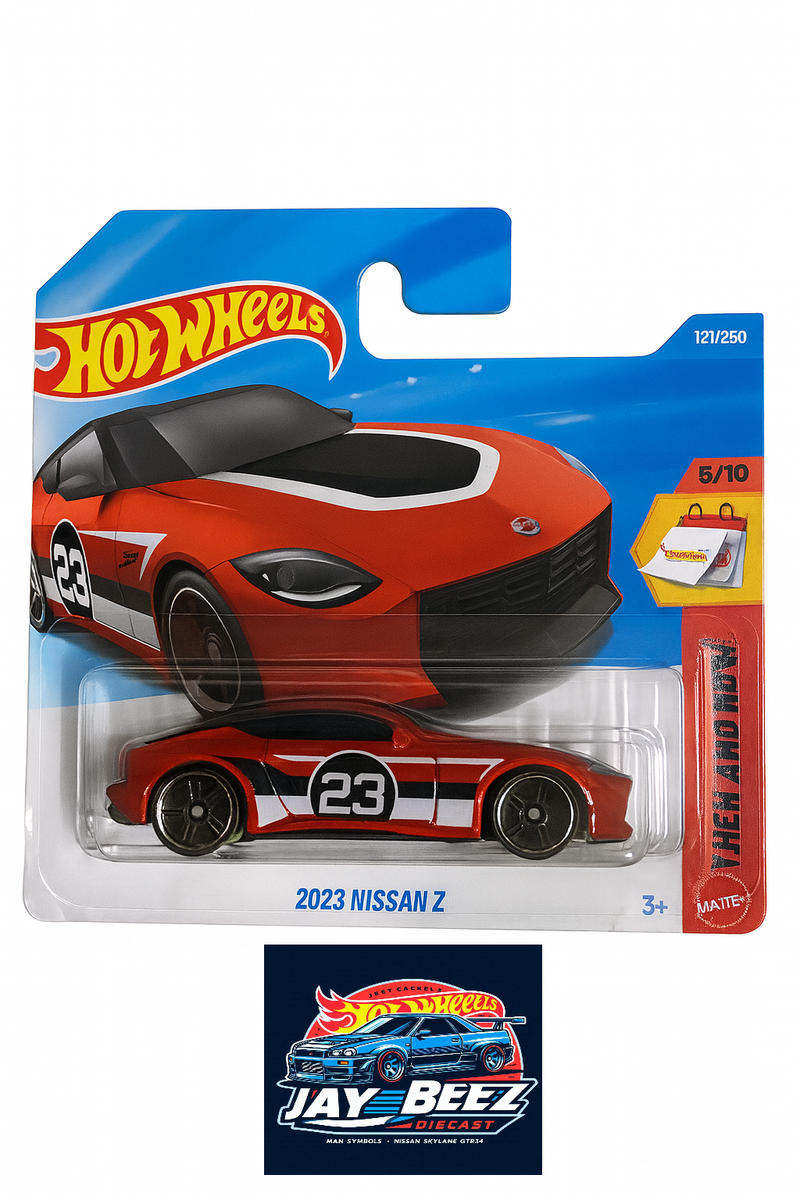 Hot Wheels 2026 NEW Case D 2023 Nissan Z #23 SC (Promo Combine