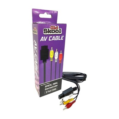 Old Skool SNES AV Cable
