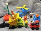 New ListingFisher-Price Little People Vintage Lot --Figures, Vehicles, Accessories L@@k!