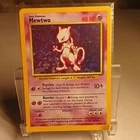Pokémon Mewtwo Holo Rare #10/102 Base Set TCG