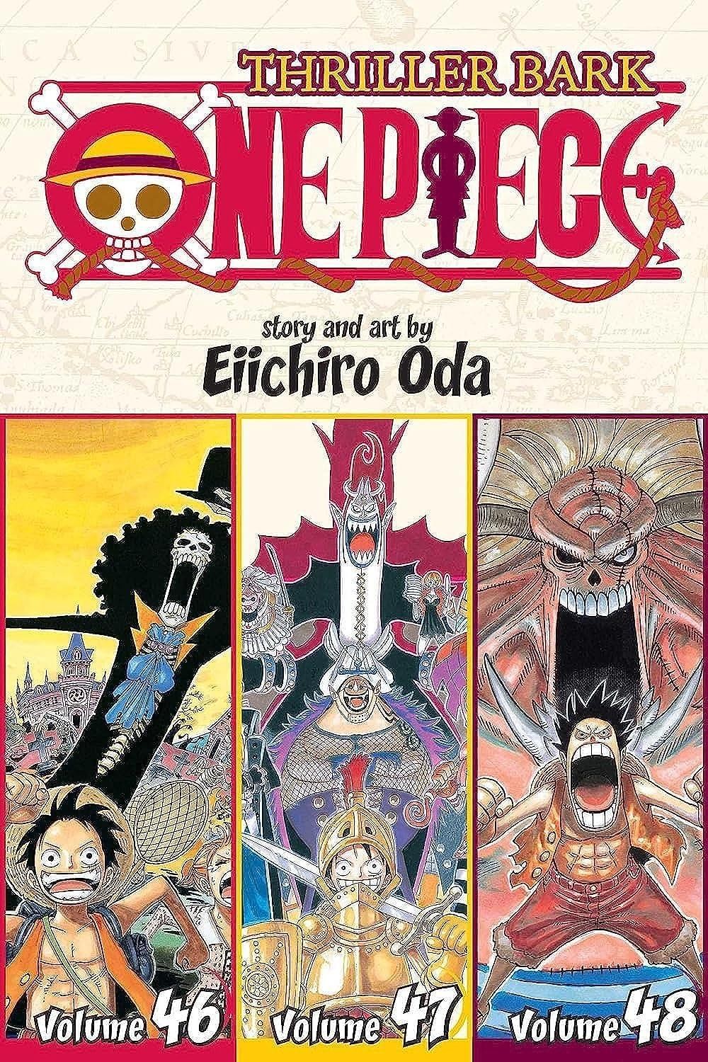 One Piece (Omnibus Edition), Vol. 16: Includes vols. 46, 47 & 48 by Eiichiro Oda