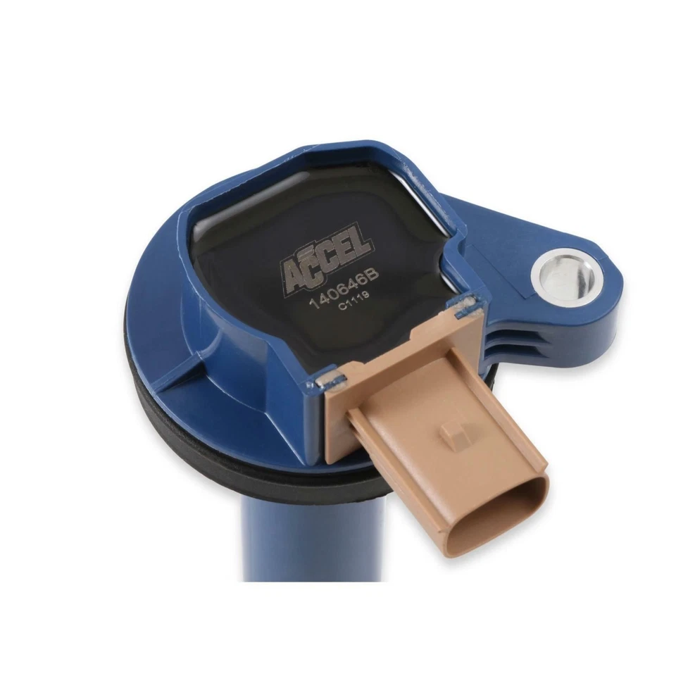Juego de 6 bobinas de encendido Supercoil Accel 14066B-6 para Ford F-150 3,5 L EcoBoost Foto 4 de 4