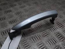 Volkswagen Passat Left Passenger N/S Rear Outer Door Handle Blue B6 2005-2011↑