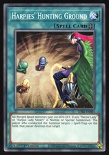 Harpies' Hunting Ground�- LDS2-EN081 - Common - 1st Edition Yugioh