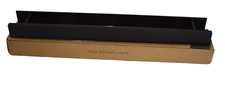 KES Bathroom Towel Holder 16" MOdern Adhesive Bar Stainless Steel Matte Black
