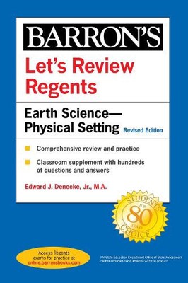 Edward J. Denecke Ba Let's Review Regents: Earth Science--Physica (Taschenbuch)